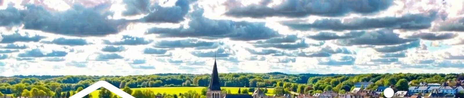 Vue panoramique de Poissy